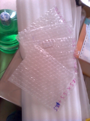 Gia công ép túi xốp hơi