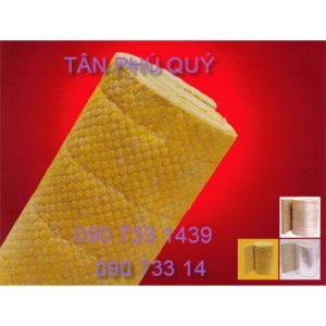 Bông khoáng rockwool dạng cuộn
