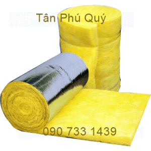 Bông thủy tinh cuộn 1