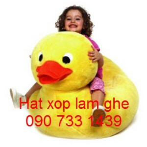 Hạt xốp làm ghế lười