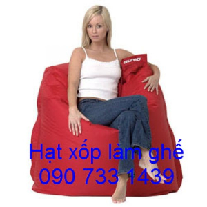 Hạt xốp làm ghế 3