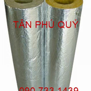 Bông khoáng Rockwool dạng ống 1