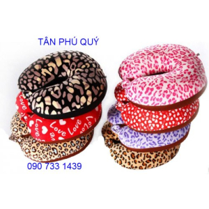 Hạt xốp làm gối cổ 2