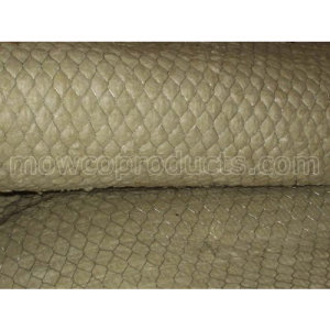 Bông khoáng rockwool dạng cuộn không lưới