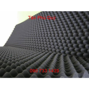 Wave acoustic sound foam Sound Absorption Treatment