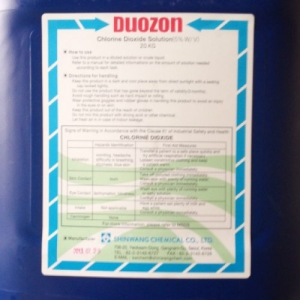 Chlorine Dioxide lỏng 5% Hàn Quốc