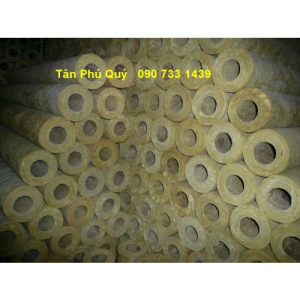 Bông khoáng Rockwool dạng ống 2