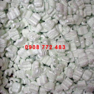 Xốp chèn hàng( xốp đậu phộng) 1